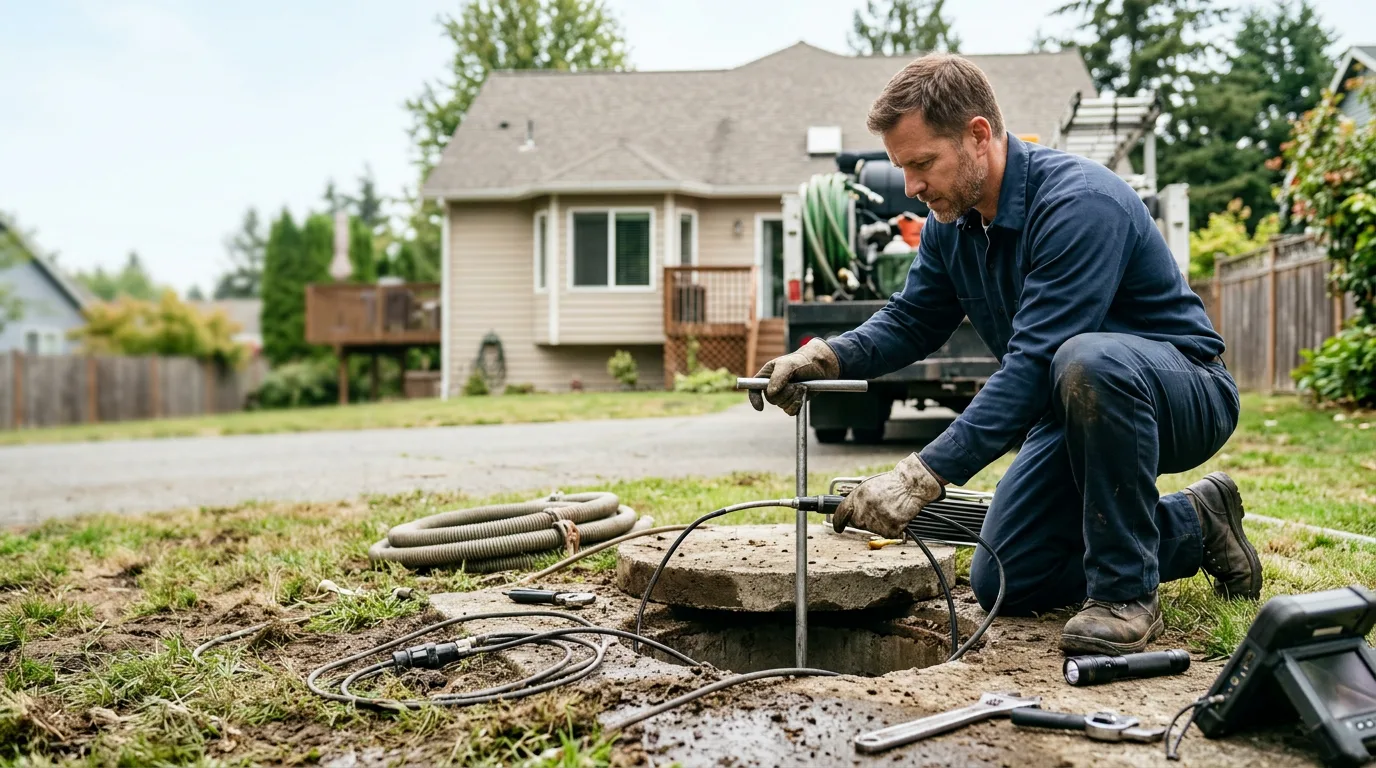Septic Tank Pumping in Stonyford, CA